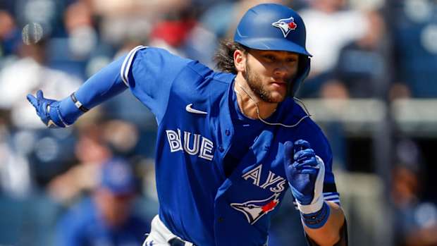 Bo Bichette, Fantasy Baseball, Toronto Blue Jays
